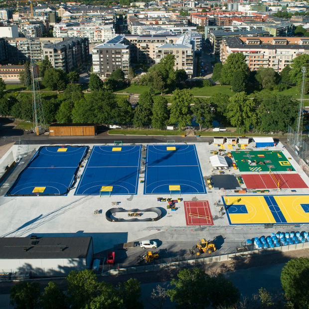 unisport aktivitetsyta uppsala summer zone