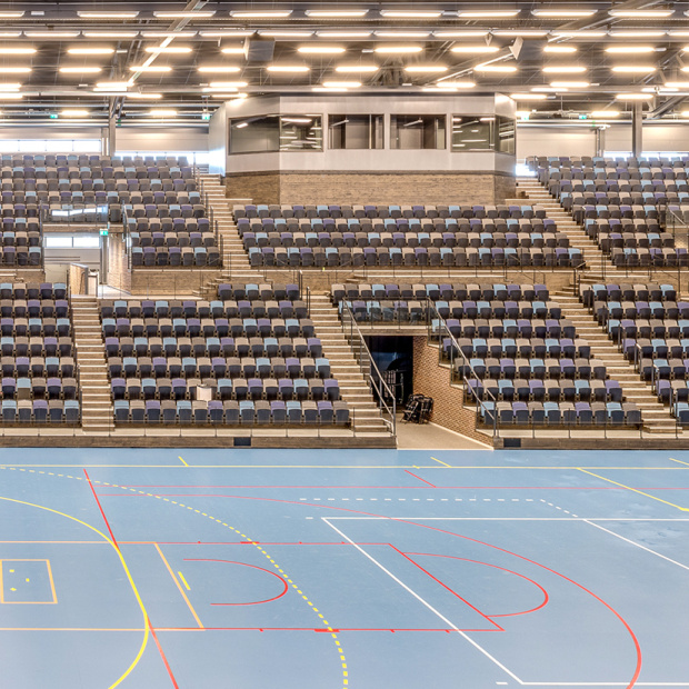Sporthall / Multiarena - Nyköpings Arenor, Rosvalla | Unisport
