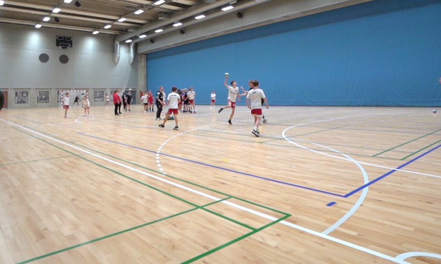 valby hallen unisport